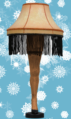 A Christmas Story Leg Lamp Nightlight